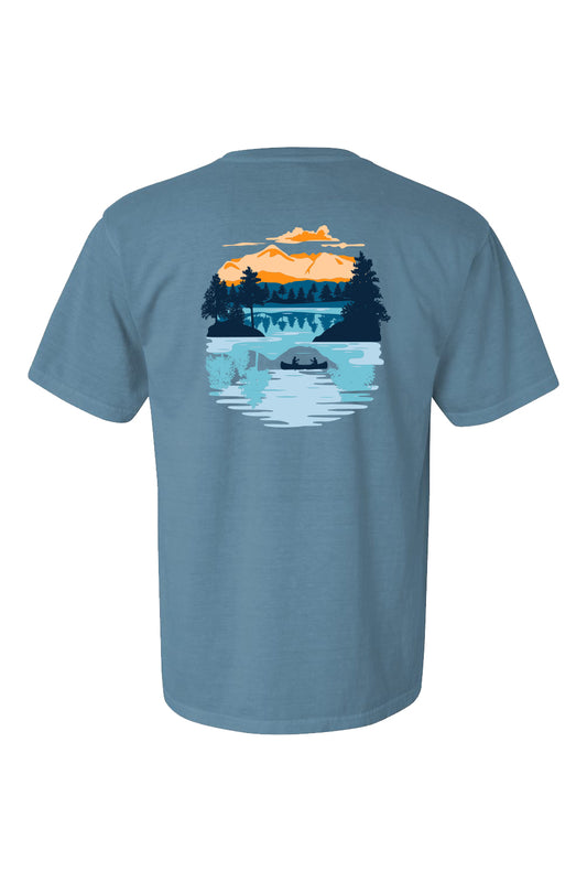 Custom Adventure Is Out There Short Sleeve Tee